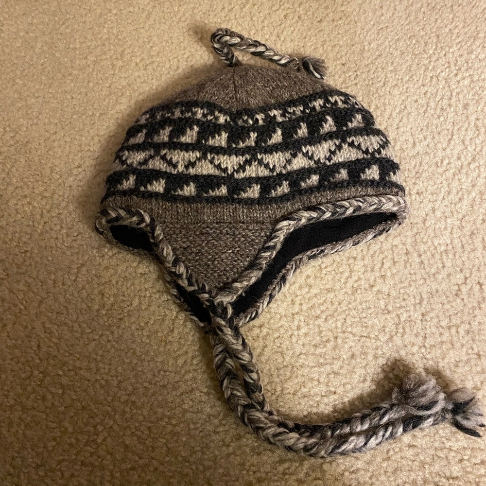 Everest Design Nepal Wool Sherpa Hat